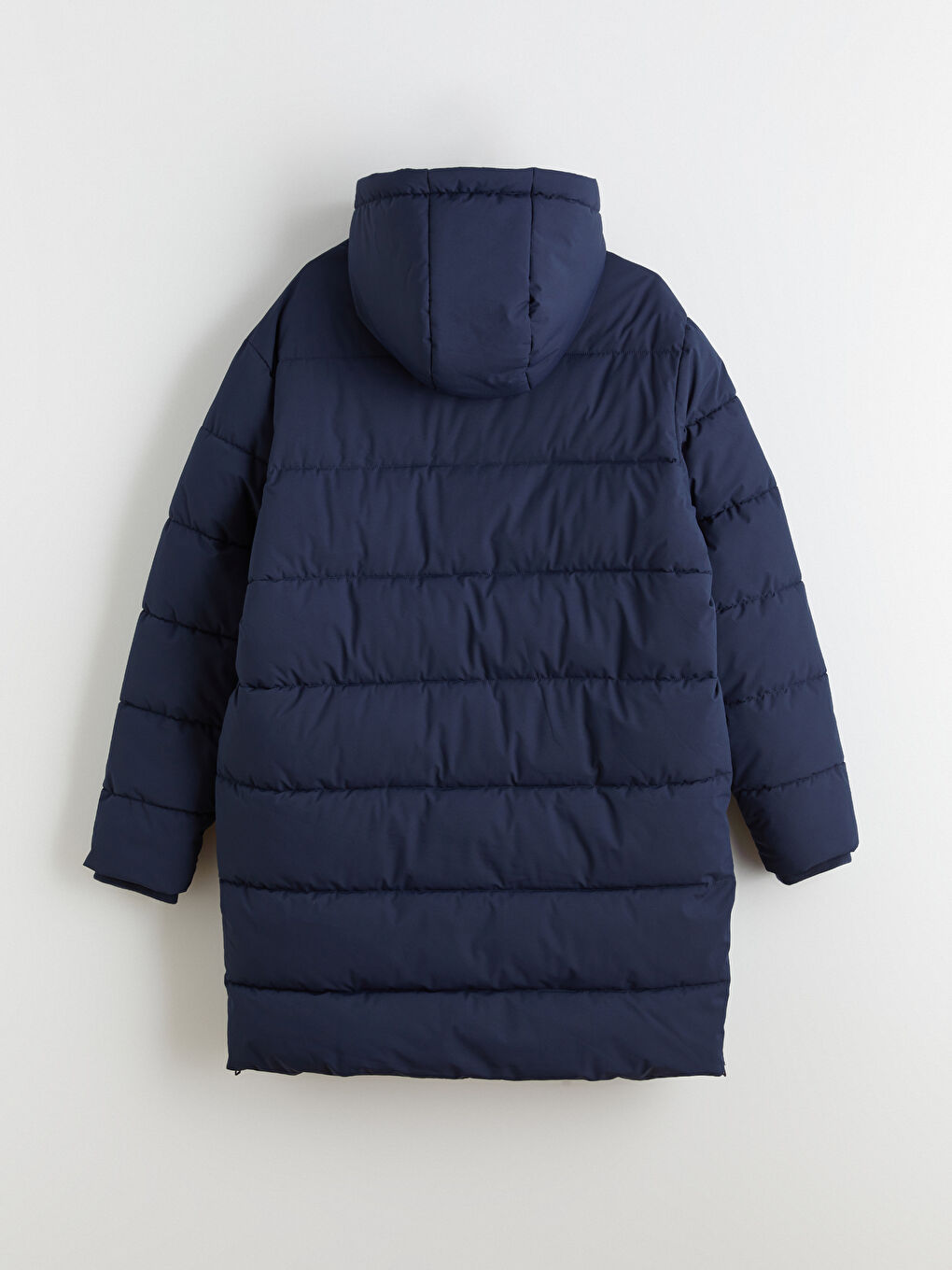 Ерлерге арналған стандартты пішім пуховик пальто-7