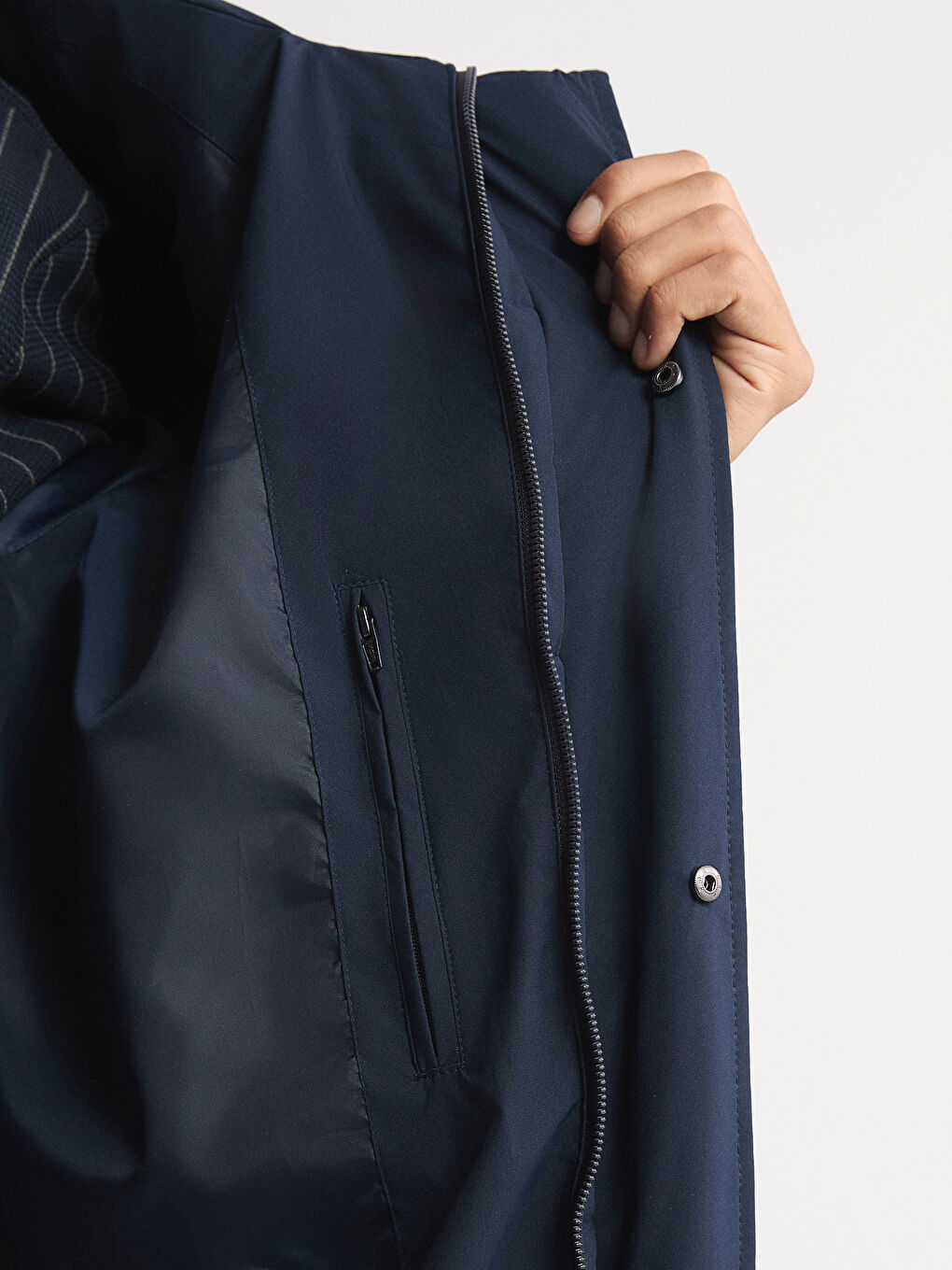 Ерлерге арналған стандартты пішім пуховик пальто-3