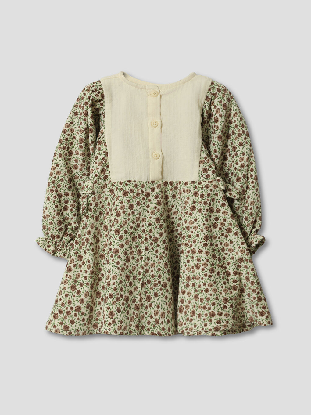 Robe ÉCROU Bébé Fille-1