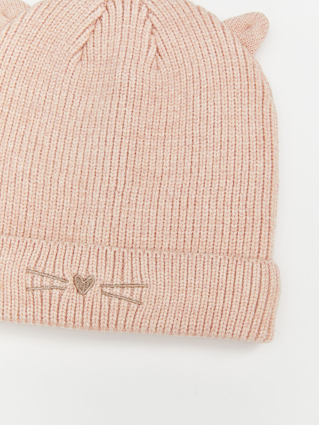 Baby Girl PINK Newborn Beanie-1