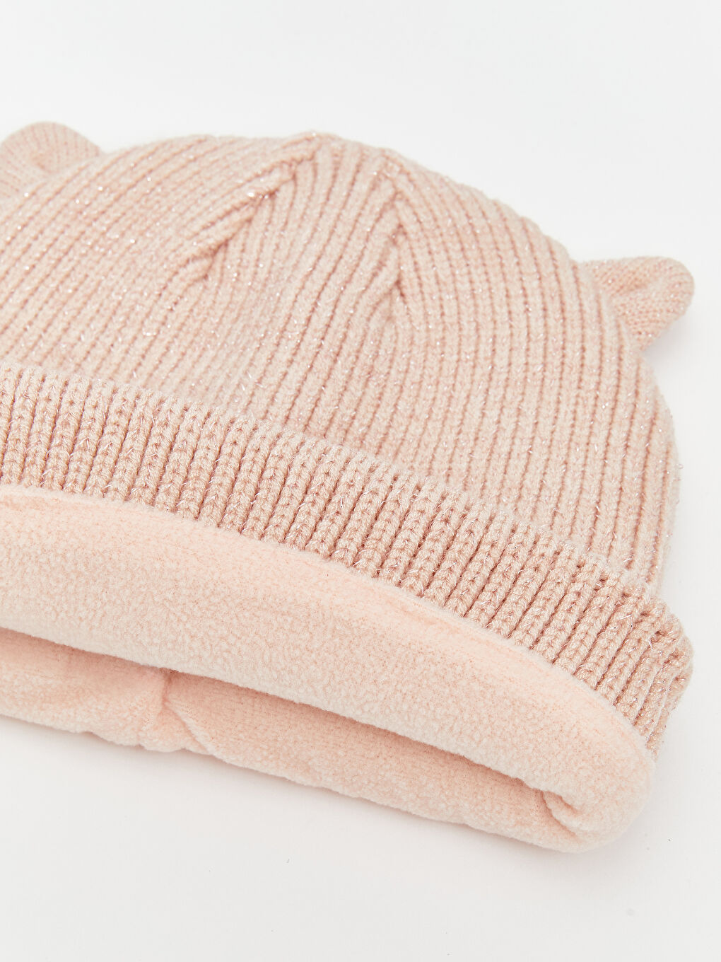 Baby Girl PINK Newborn Beanie-2