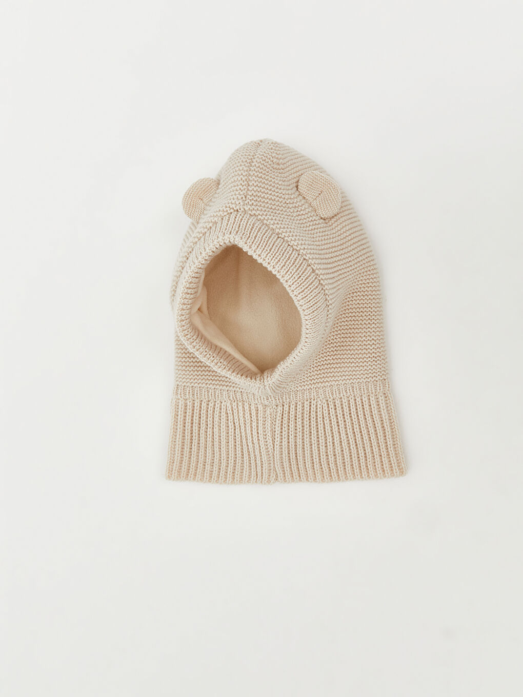 Baby Boy BEIGE Snow Hat