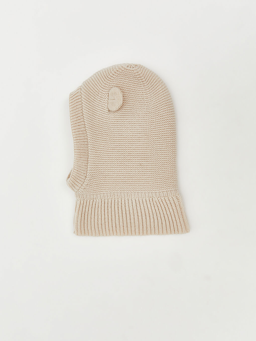 Baby Boy BEIGE Snow Hat-1