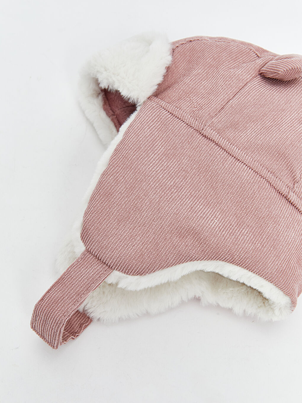 Baby Girl PINK Beanie-1