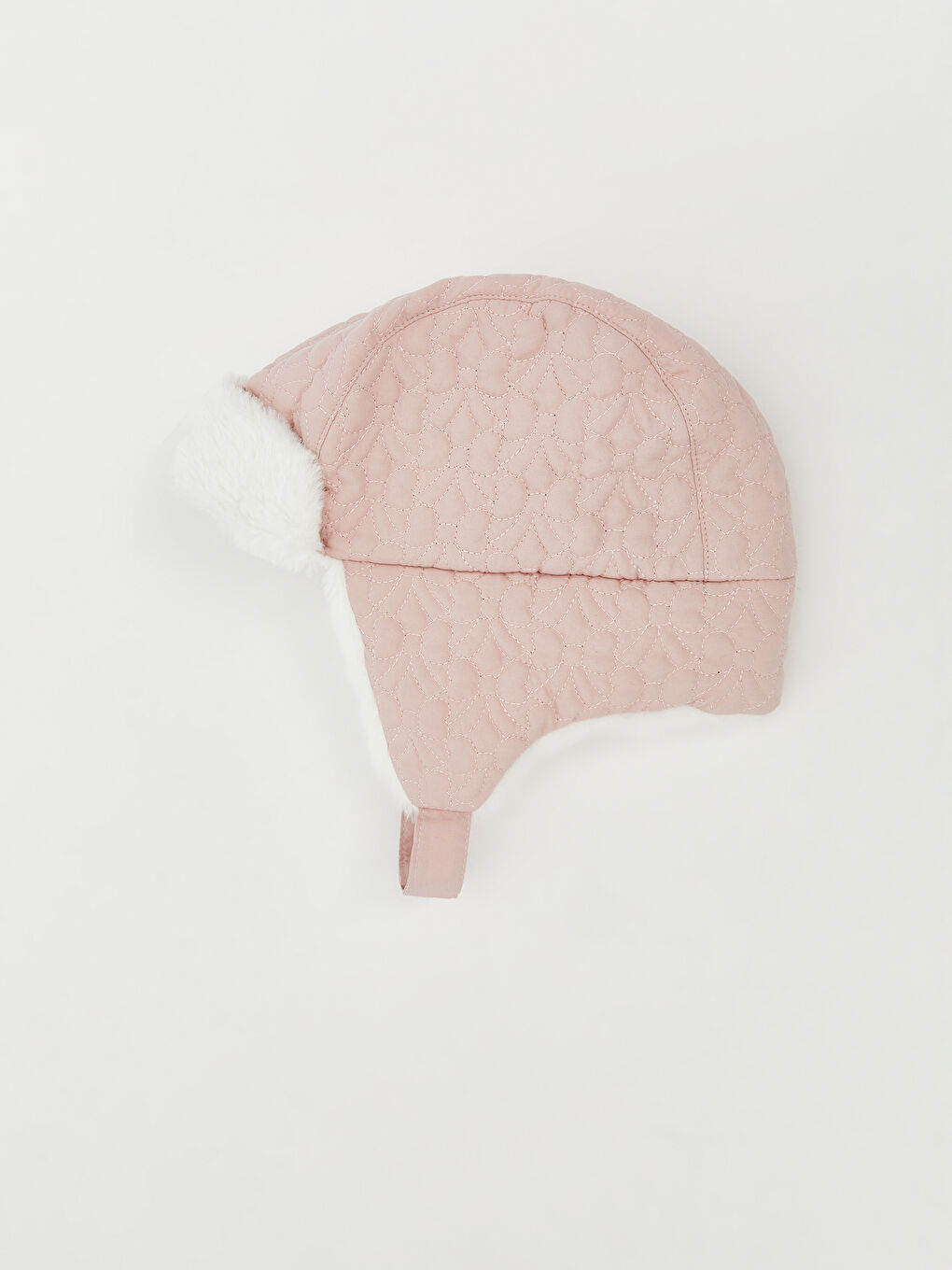 Baby Girl PINK Snow Hat-1