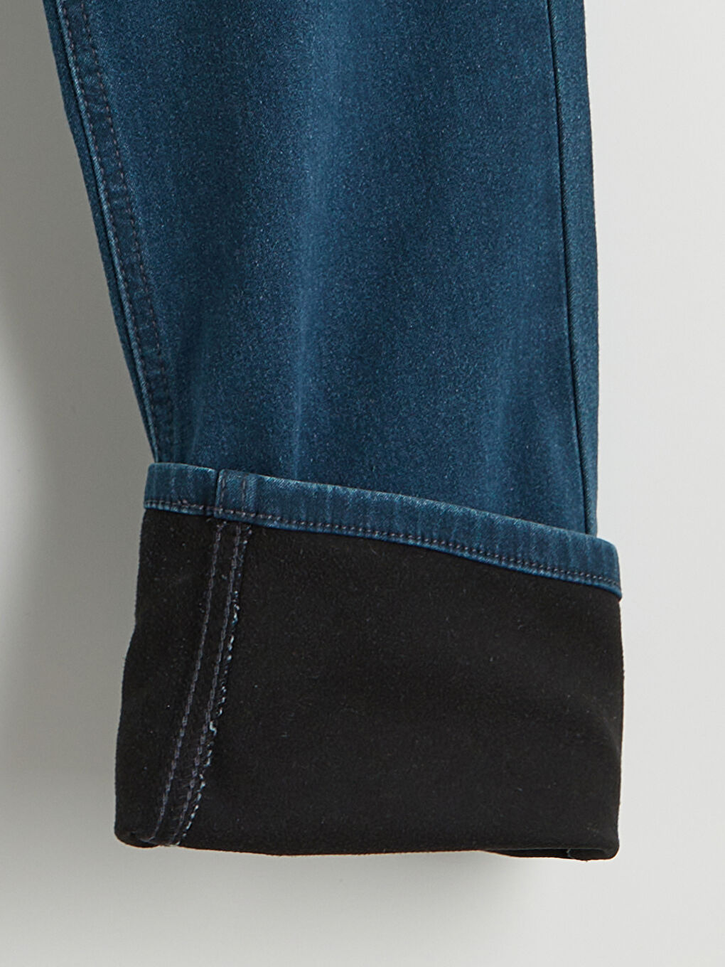 779 Regular Fit Winter Men's Jeans with Polar Lining-4