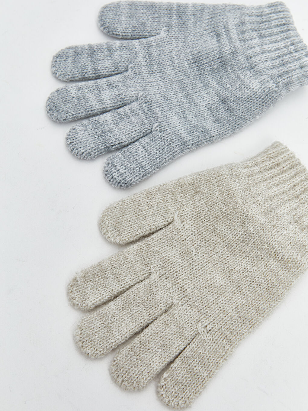 Basic Baby Boy Tricot Gloves 2-Pack-1