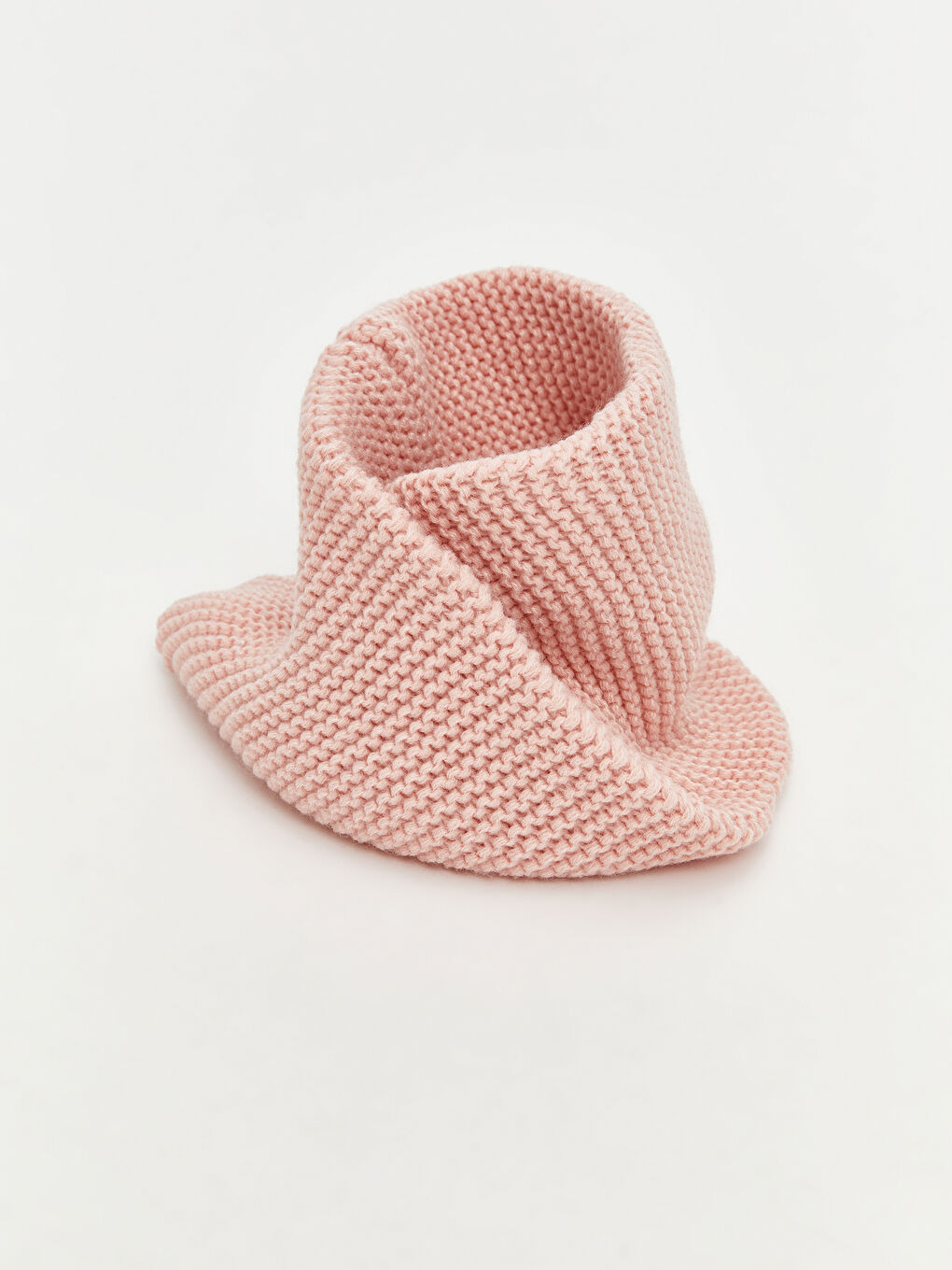 Baby Girl PINK Scarf-1