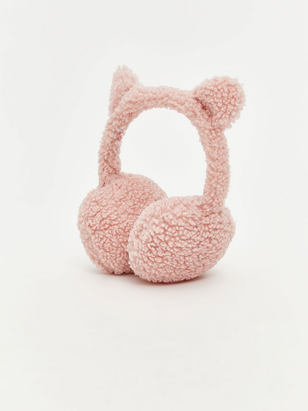 Baby Girls' Plush Earmuffs-1