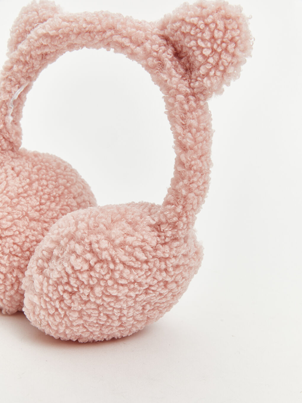 Baby Girls' Plush Earmuffs-2