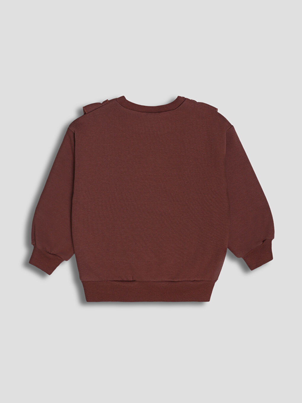 Crew Neck Girls' T-Shirt Set (2 Pieces)-2