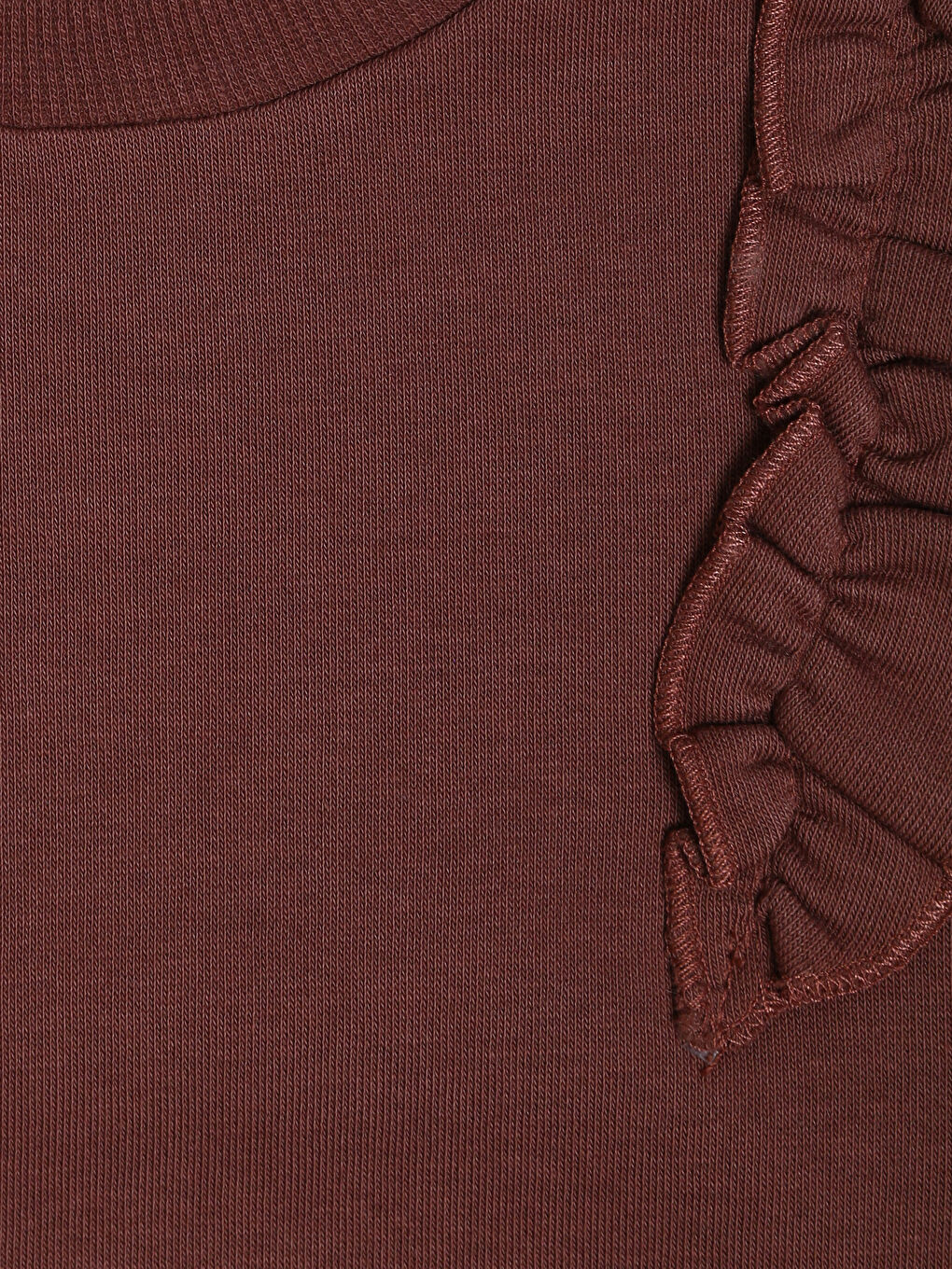 Crew Neck Girls' T-Shirt Set (2 Pieces)-3