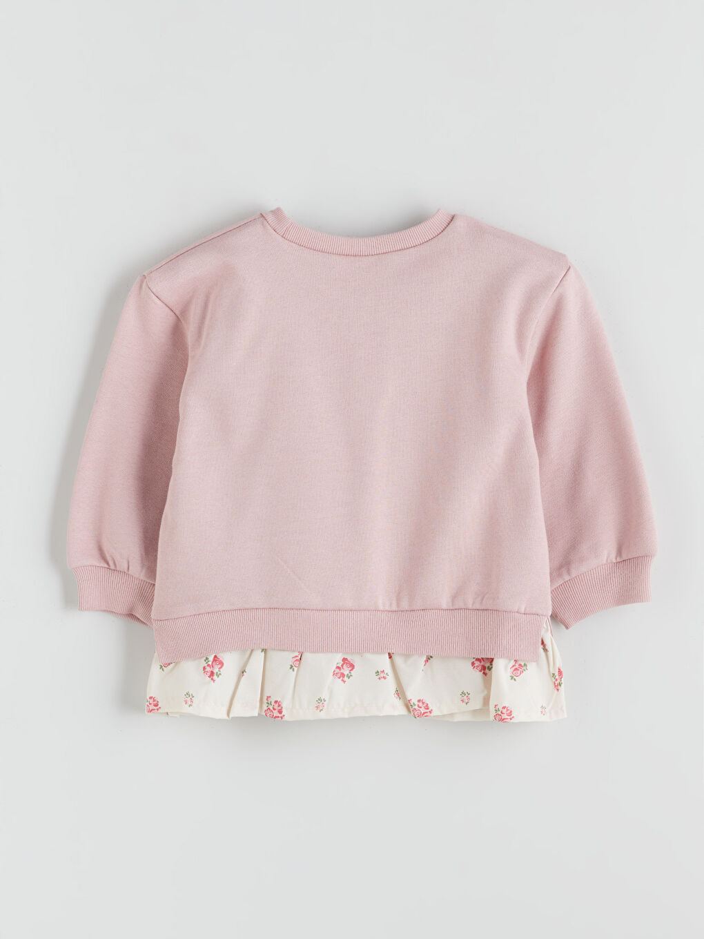 Crew Neck Printed Girls Sweatshirt 2 Pack-4