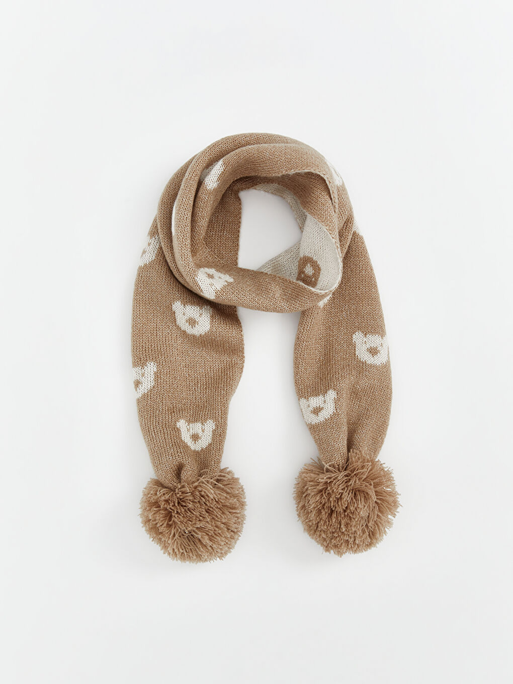 Baby Boy BEIGE Scarf