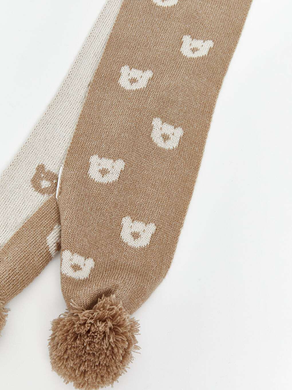 Baby Boy BEIGE Scarf-1