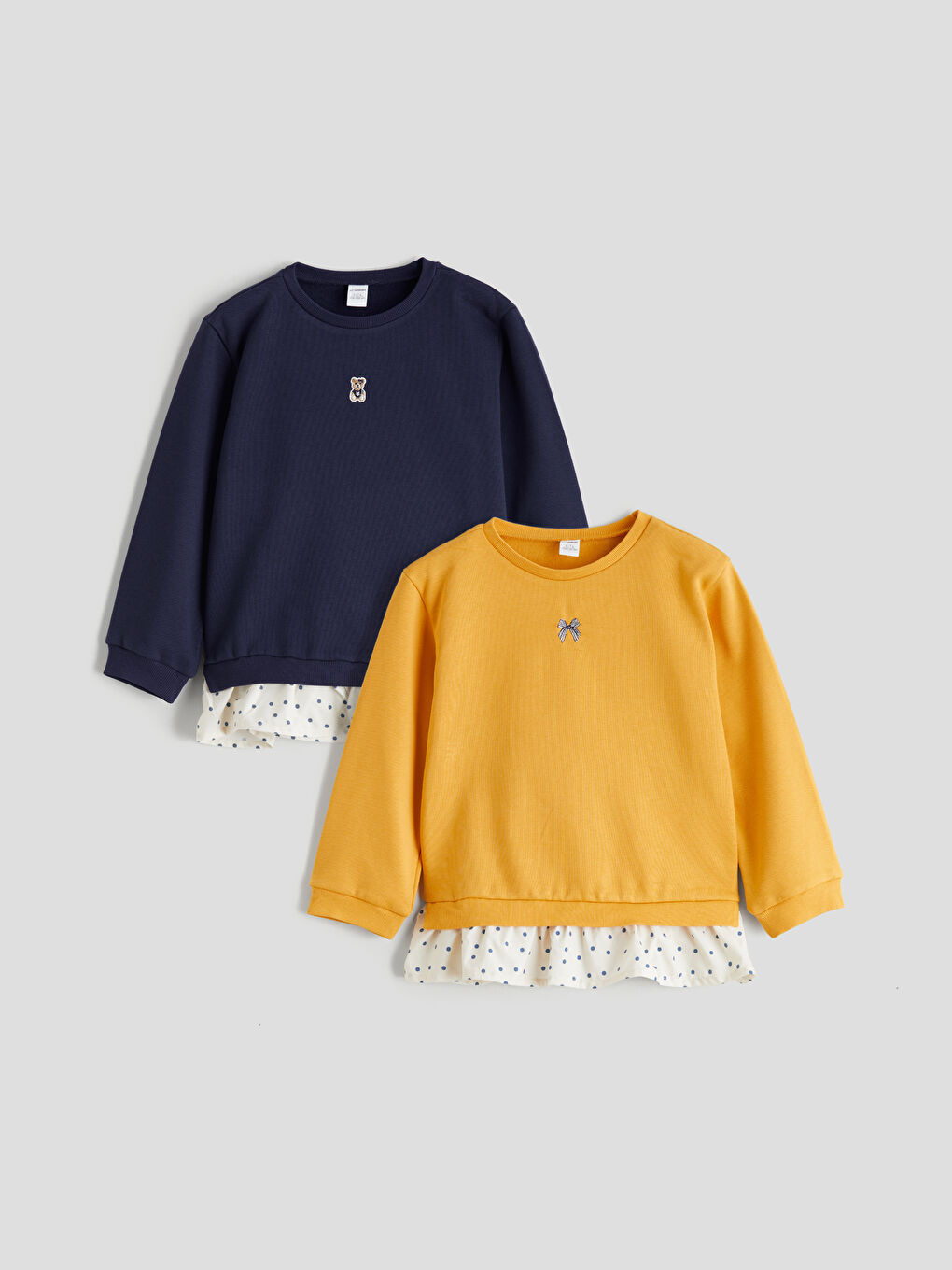 Girl YELLOW Sweatshirt