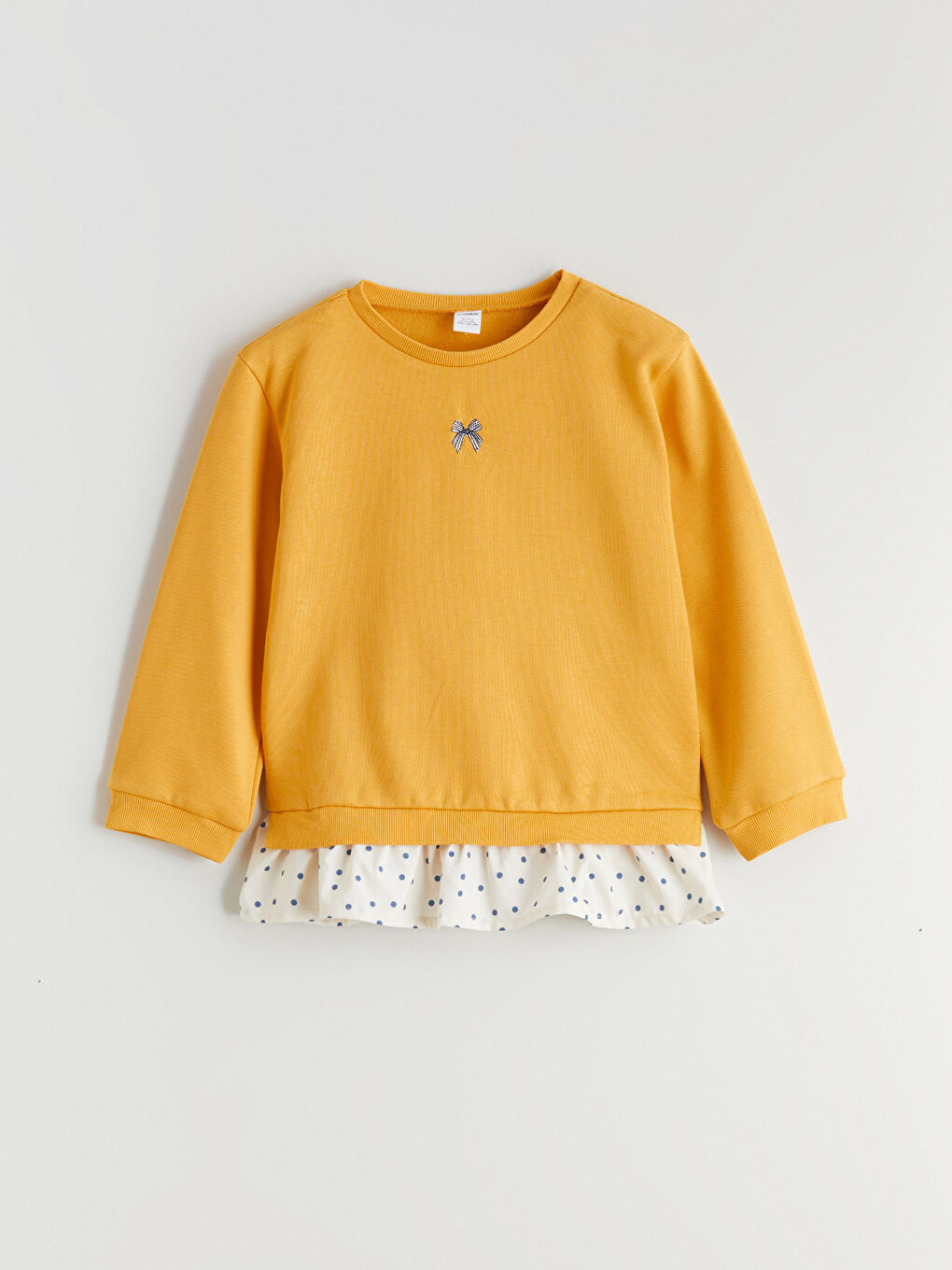 Girl YELLOW Sweatshirt-1