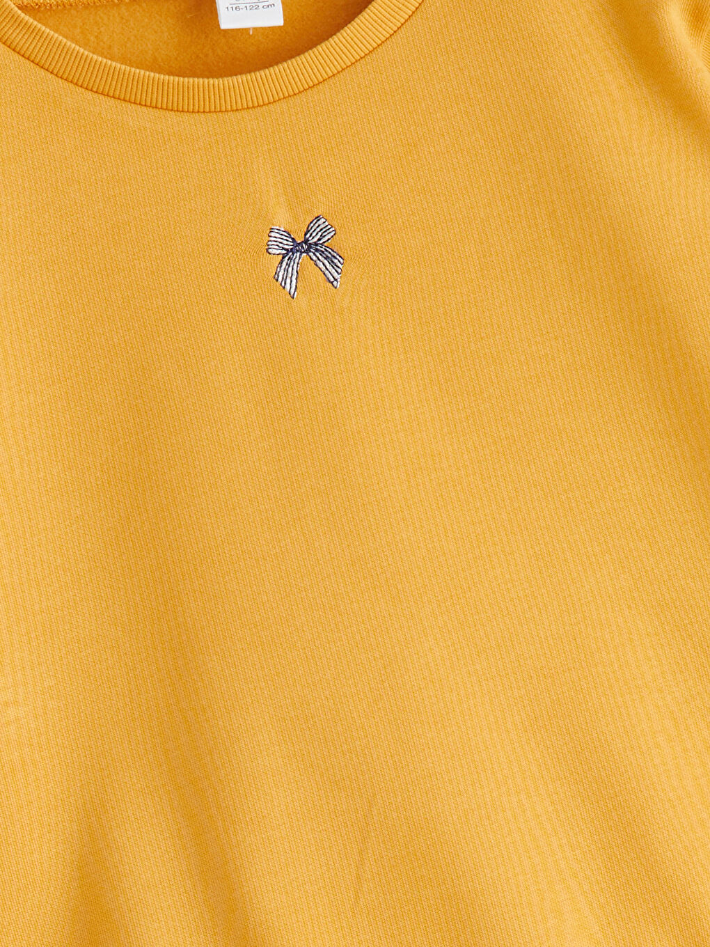 Girl YELLOW Sweatshirt-2