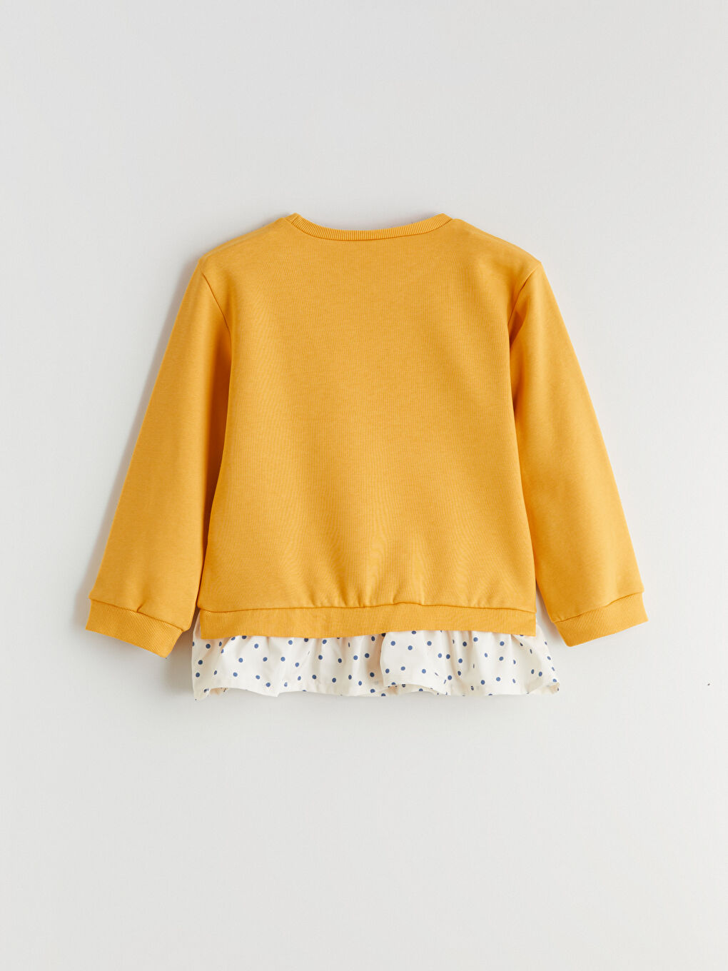 Girl YELLOW Sweatshirt-4