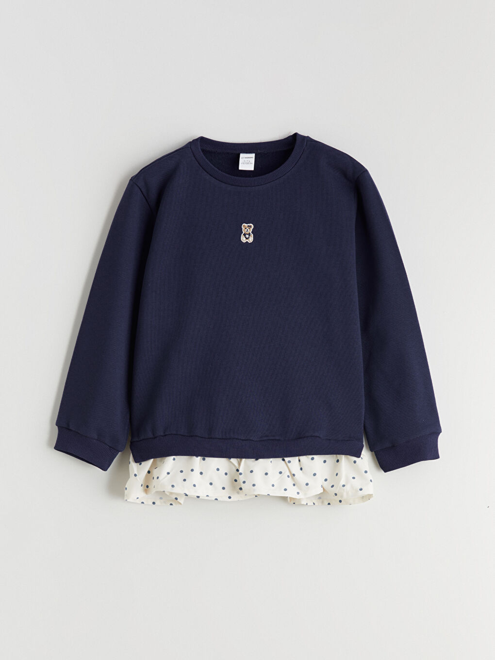 Girl YELLOW Sweatshirt-5
