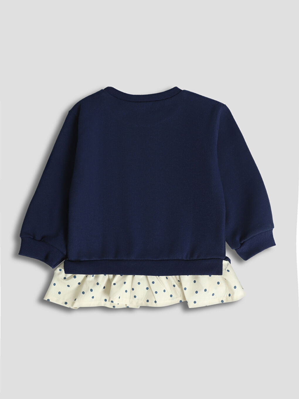 Frilled Hem Girls' Sweatshirt 2 Pack-5