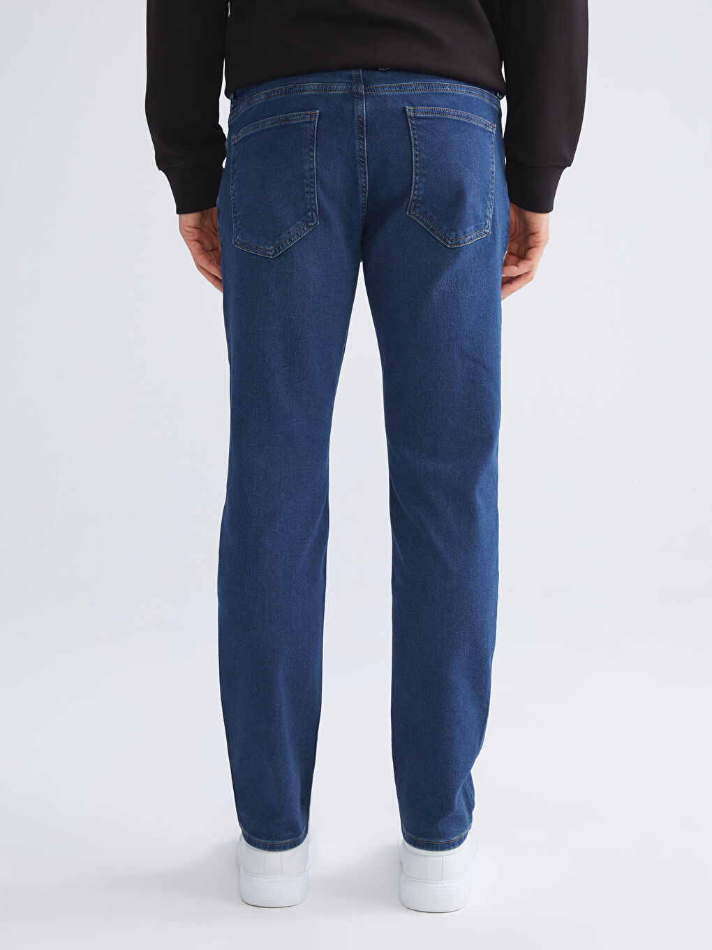 İndigo 779 Regular Fit İçi Polarlı Kışlık Erkek Jean Pantolon-3