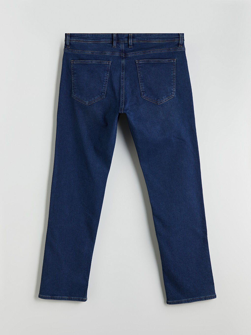 İndigo 779 Regular Fit İçi Polarlı Kışlık Erkek Jean Pantolon-5