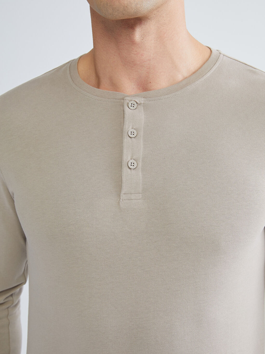 Pyjama-Set für Herren in regulärer Passform-2