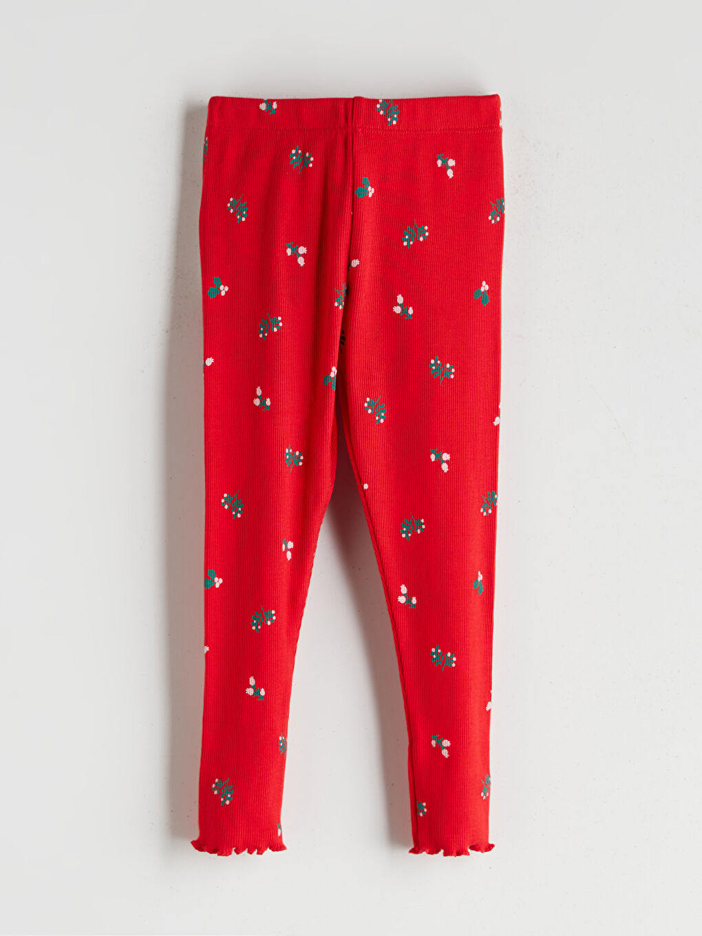 Crew Neck Floral Baby Girls' Pyjama Set 2 Pack-10