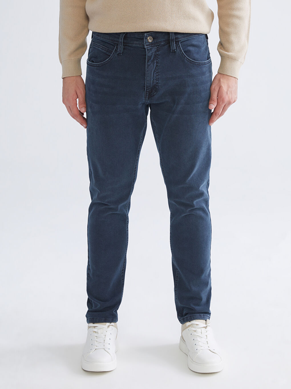 750 جينز سليم فيت رجال-1
