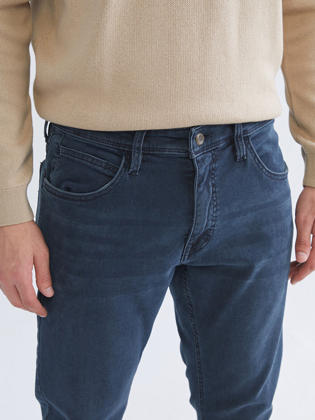 750 جينز سليم فيت رجال-2