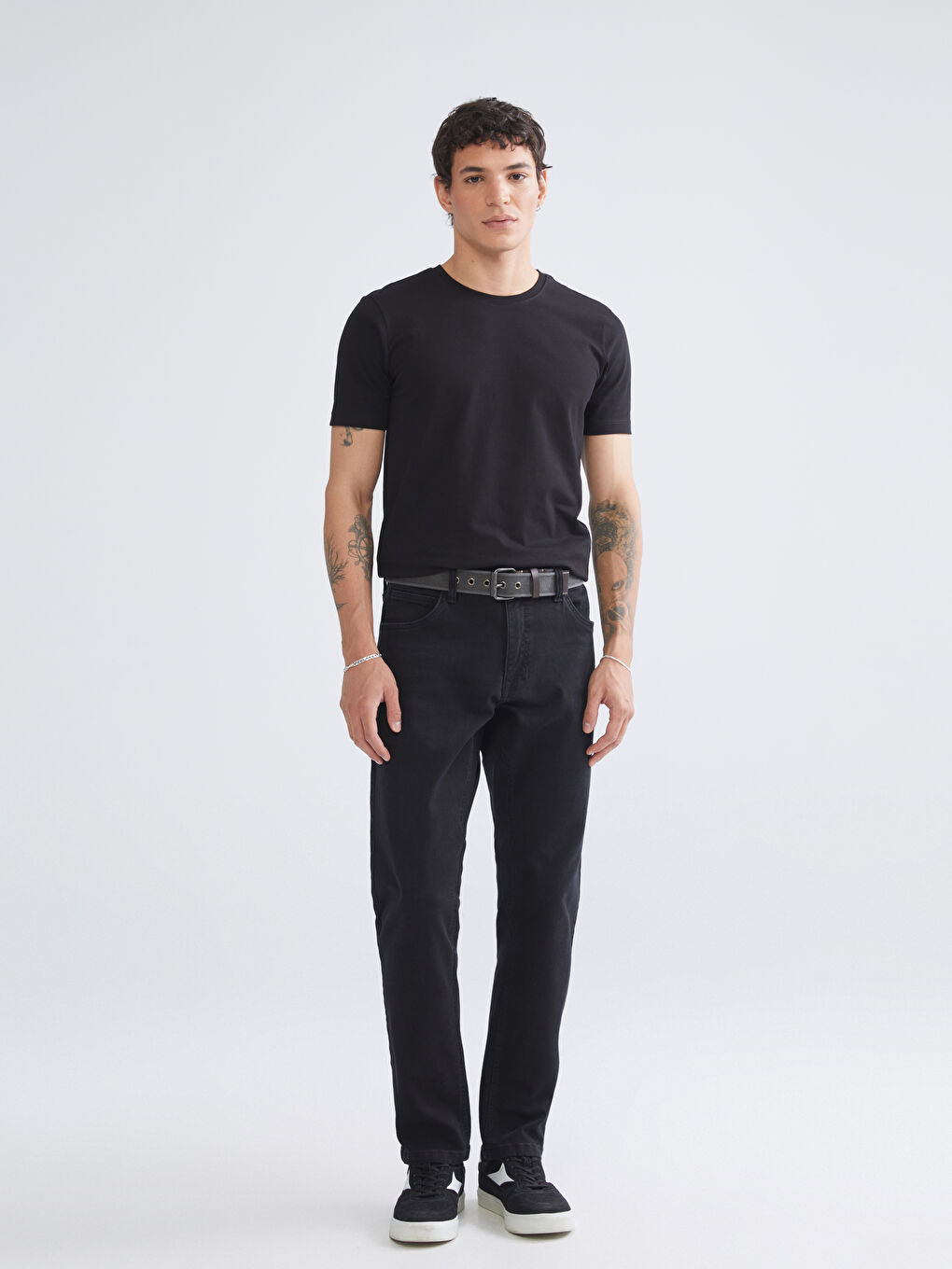 Man BLACK Jeans