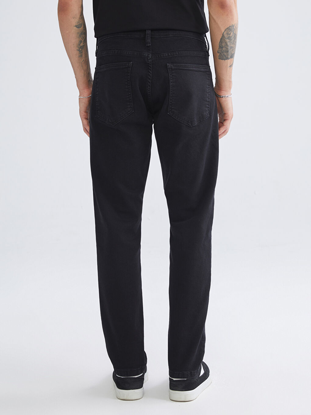 Man BLACK Jeans-3