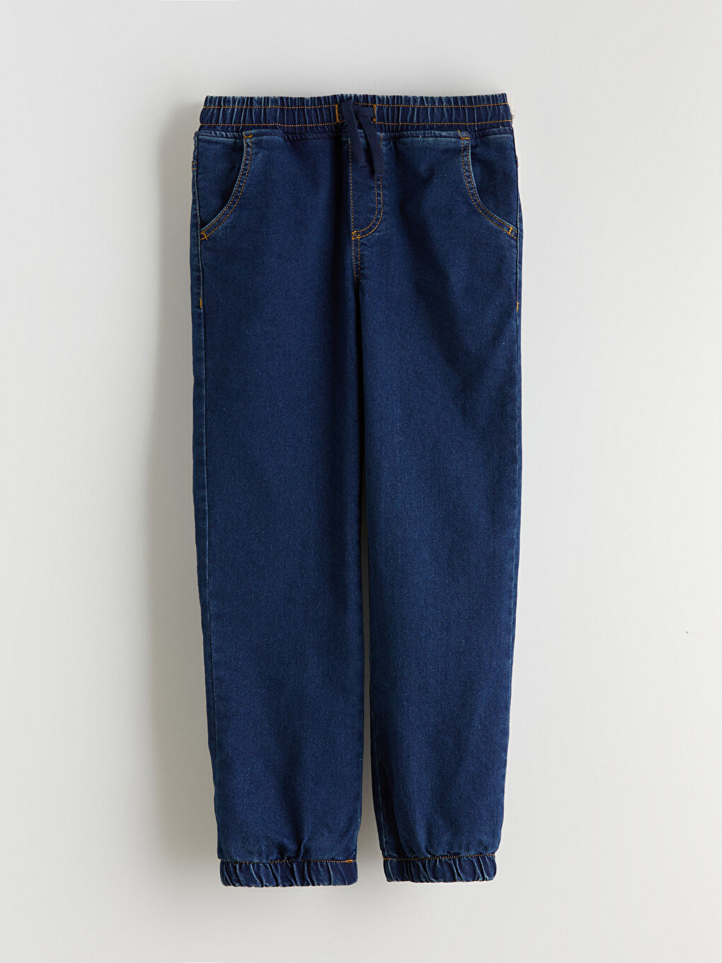 Elasticated Waist Fleece Lined Boys Jeans