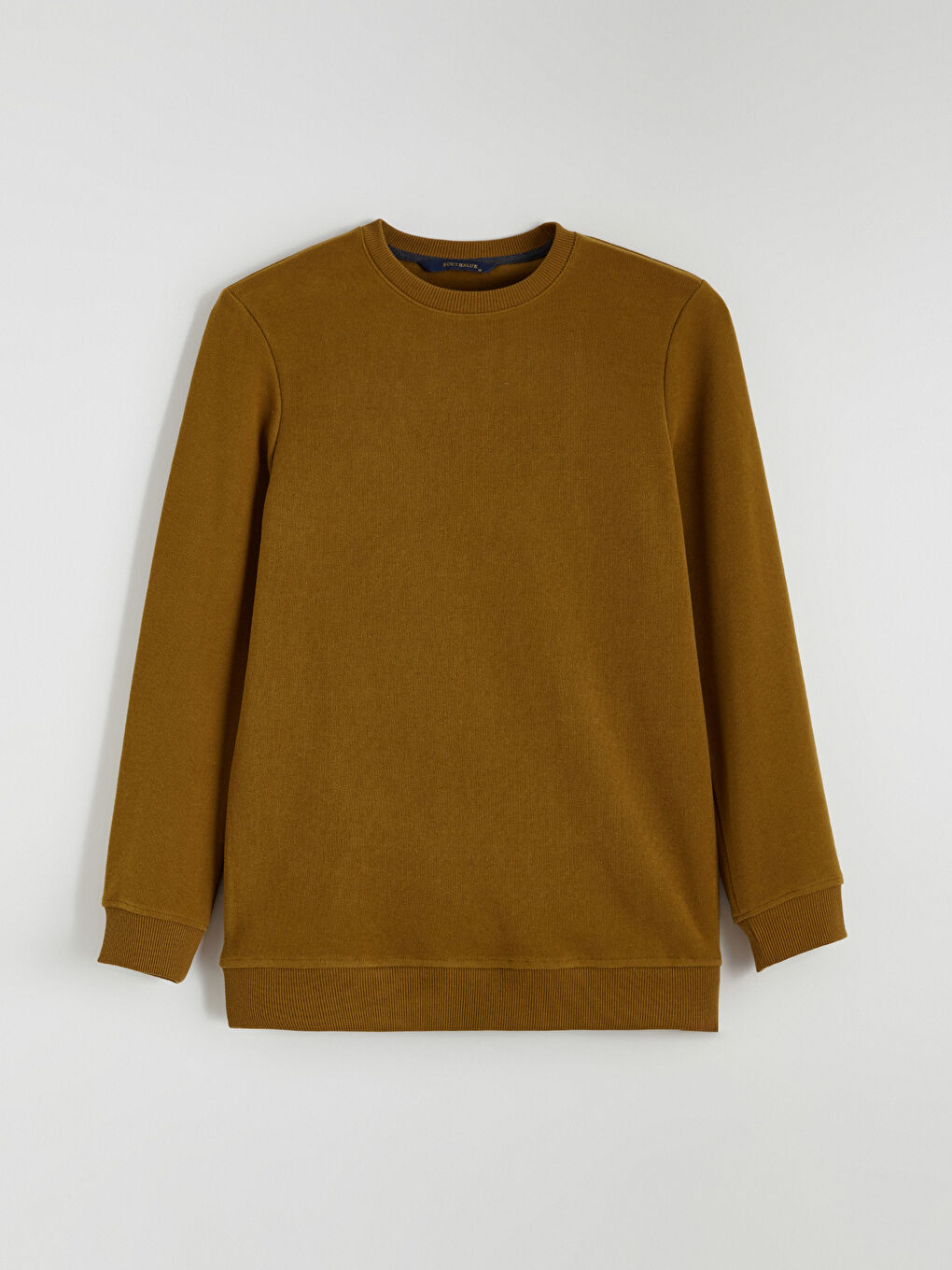 Hanorac pentru Bărbați cu Guler Rotund-4