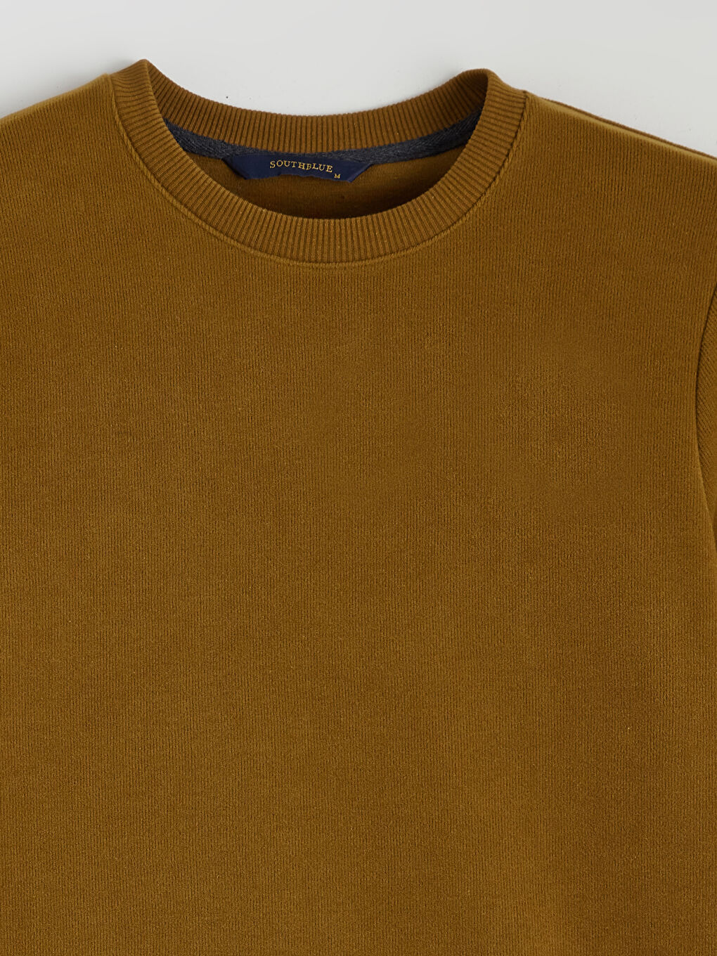 Hanorac pentru Bărbați cu Guler Rotund-5