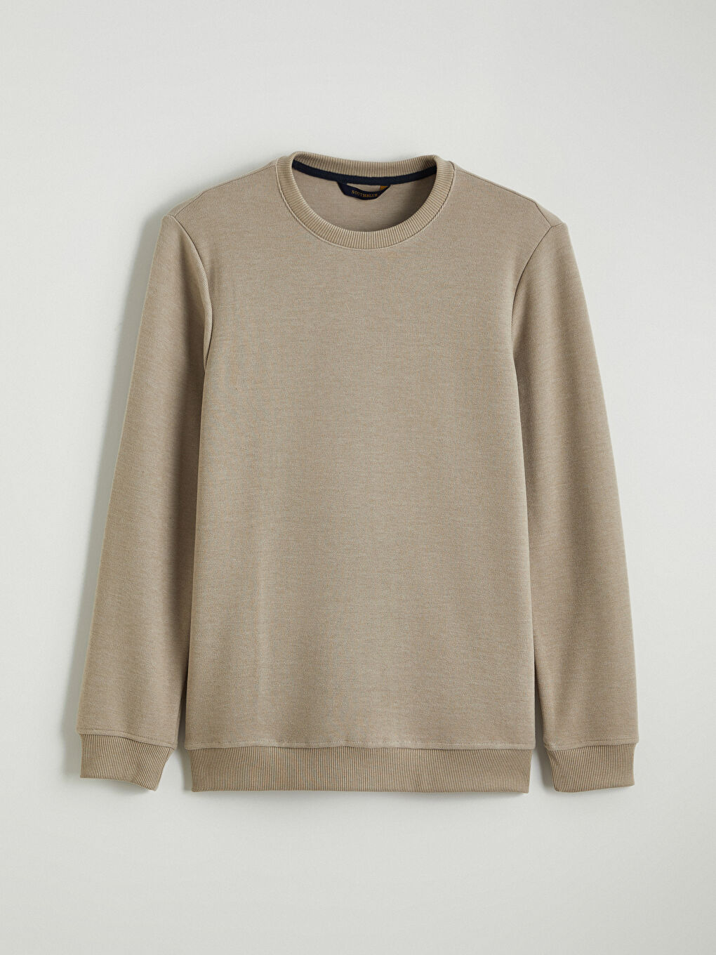 Свитшот с круглым вырезом для мужчин-4