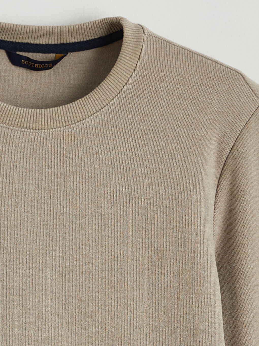 Свитшот с круглым вырезом для мужчин-5