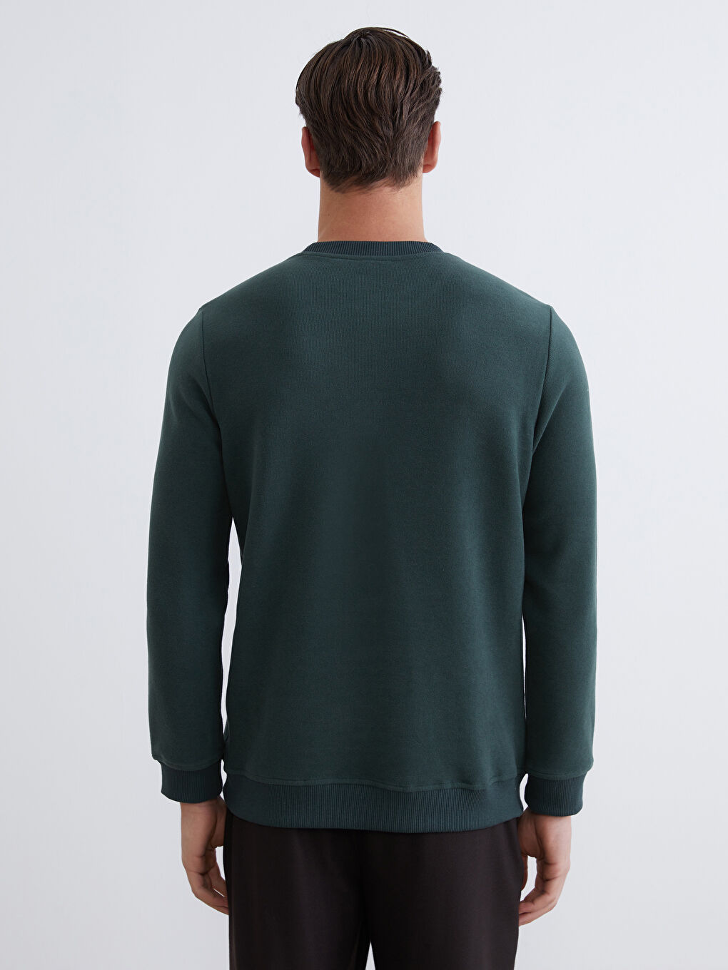 Свитшот с круглым вырезом для мужчин-3