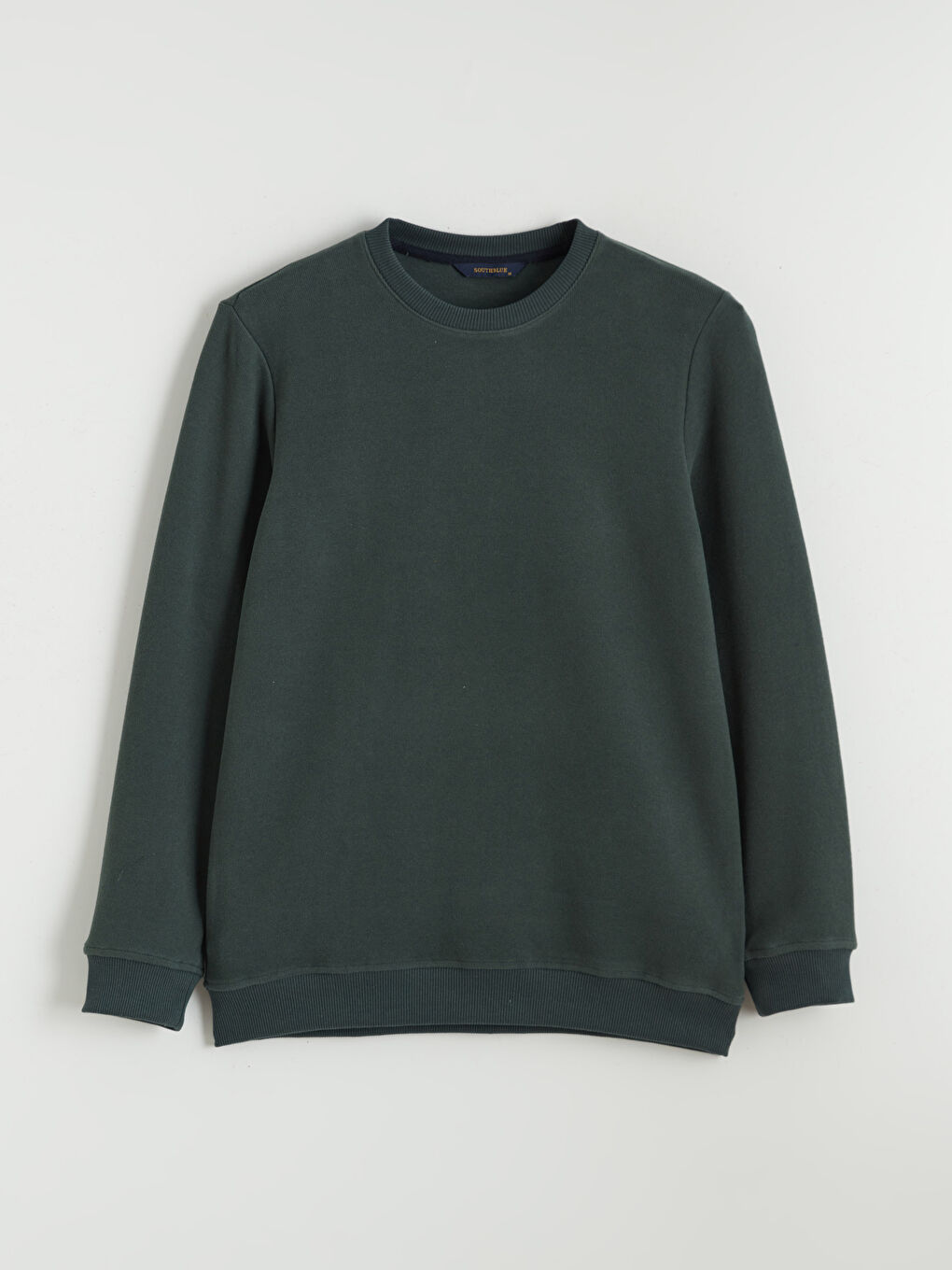 Свитшот с круглым вырезом для мужчин-4