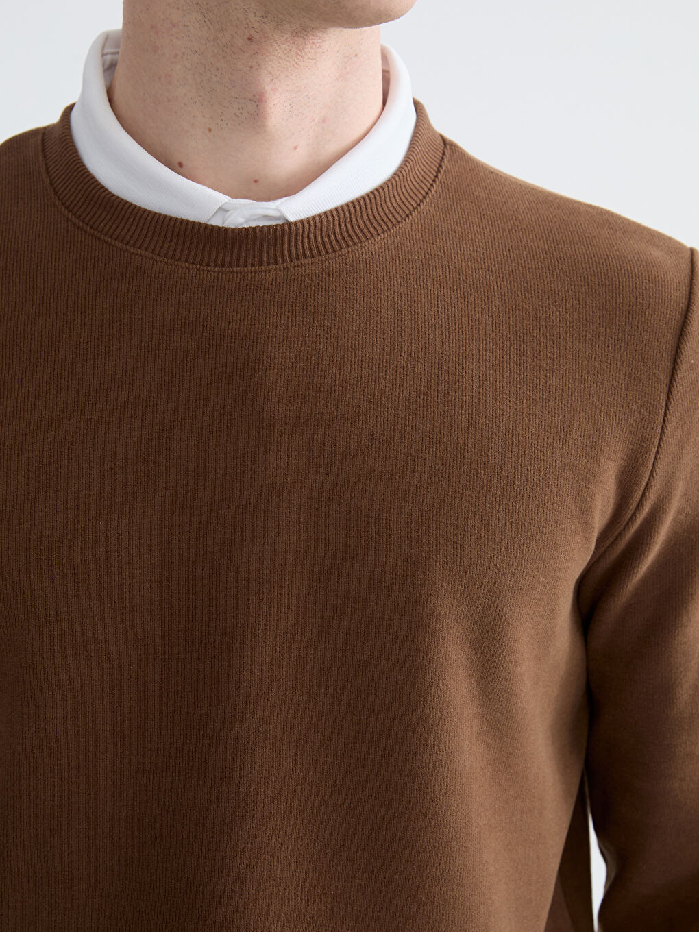 سويت شيرت ياقة دائرية للرجال-2