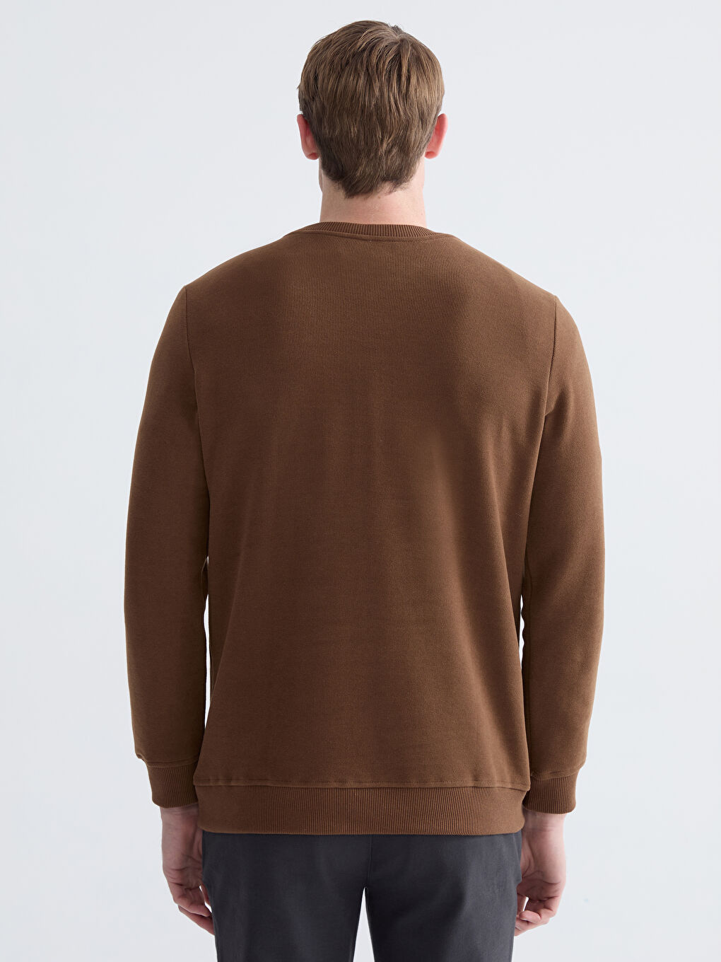 سويت شيرت ياقة دائرية للرجال-3