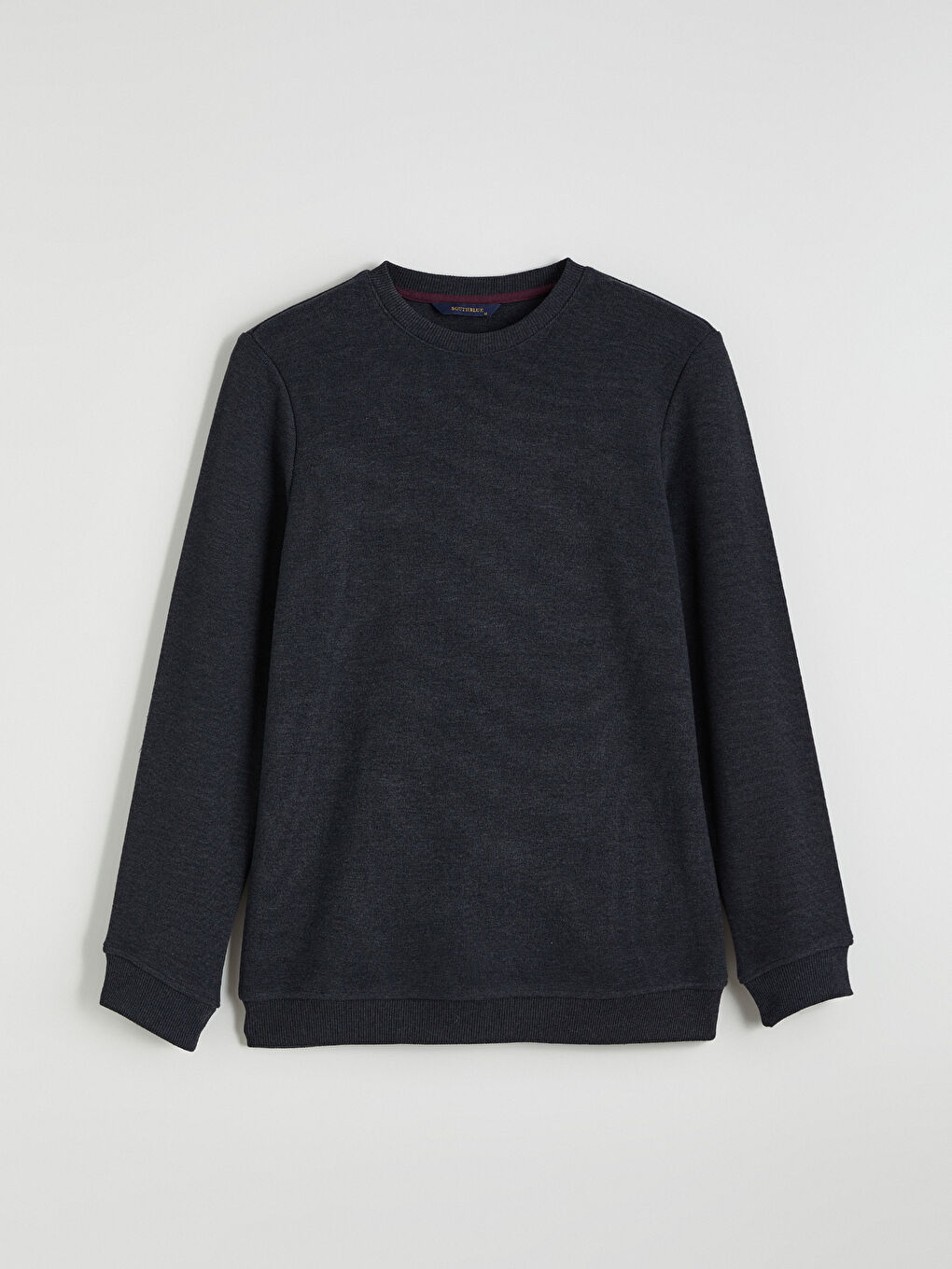 Дөңгелек жағалы ерлерге арналған свитшот-4