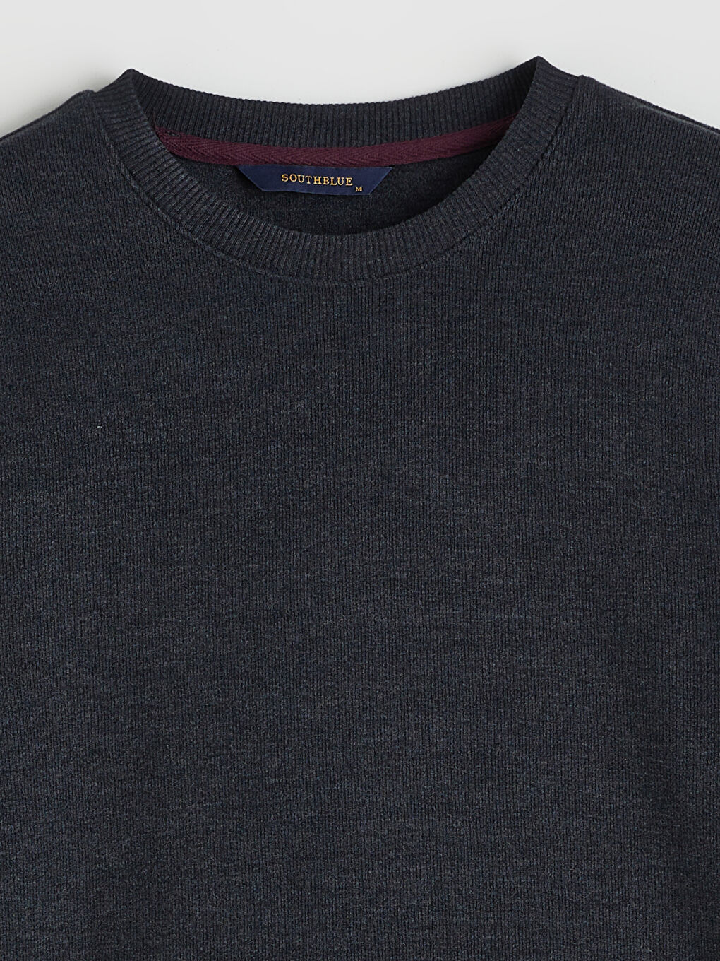 Дөңгелек жағалы ерлерге арналған свитшот-5