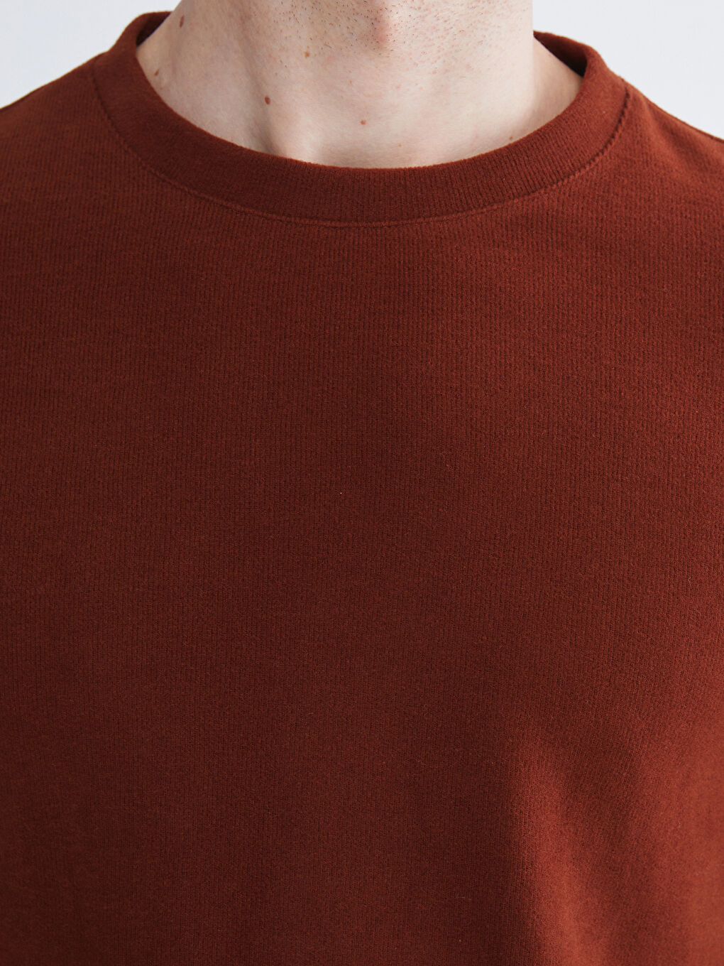 سویتشێرت یه‌خه‌ خڕ بۆ پیاوان-2