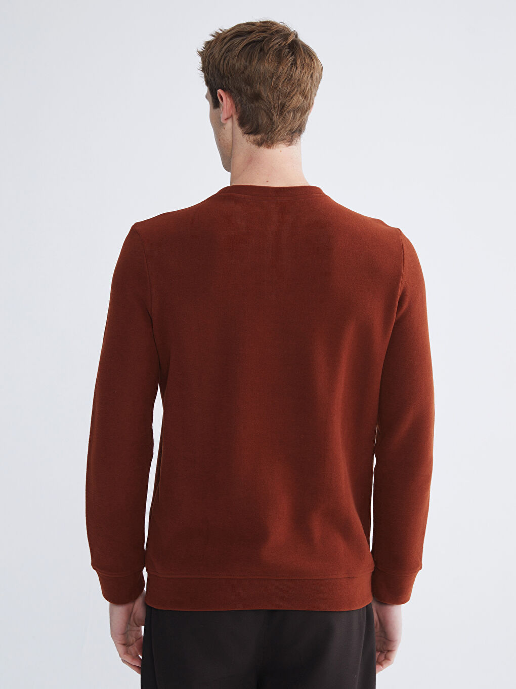 سویتشێرت یه‌خه‌ خڕ بۆ پیاوان-3