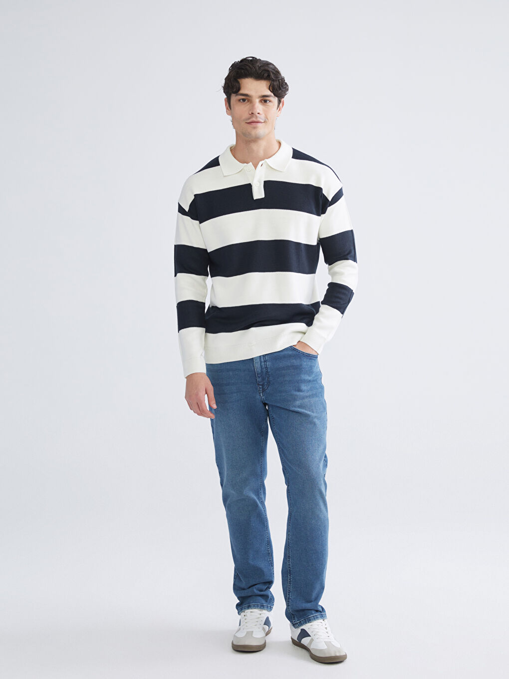 LCW Jeans 779 Редовен Фит Дънки за мъже -W5G045Z8-H45