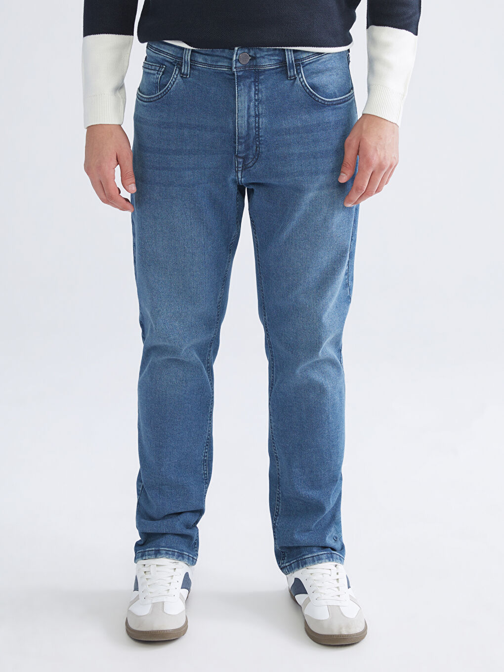 LCW Jeans 779 Редовен Фит Дънки за мъже -W5G045Z8-H45