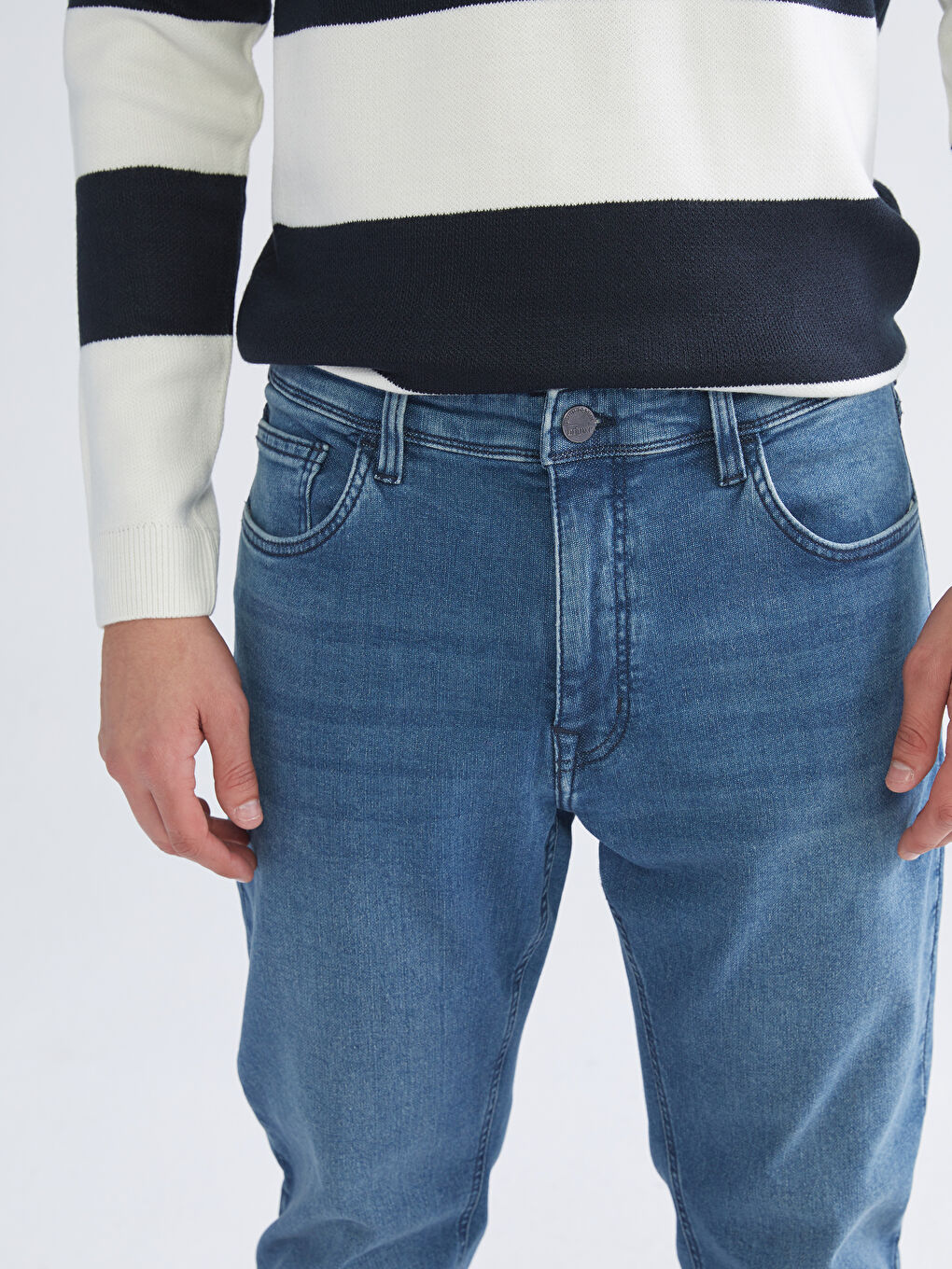 LCW Jeans 779 Редовен Фит Дънки за мъже -W5G045Z8-H45