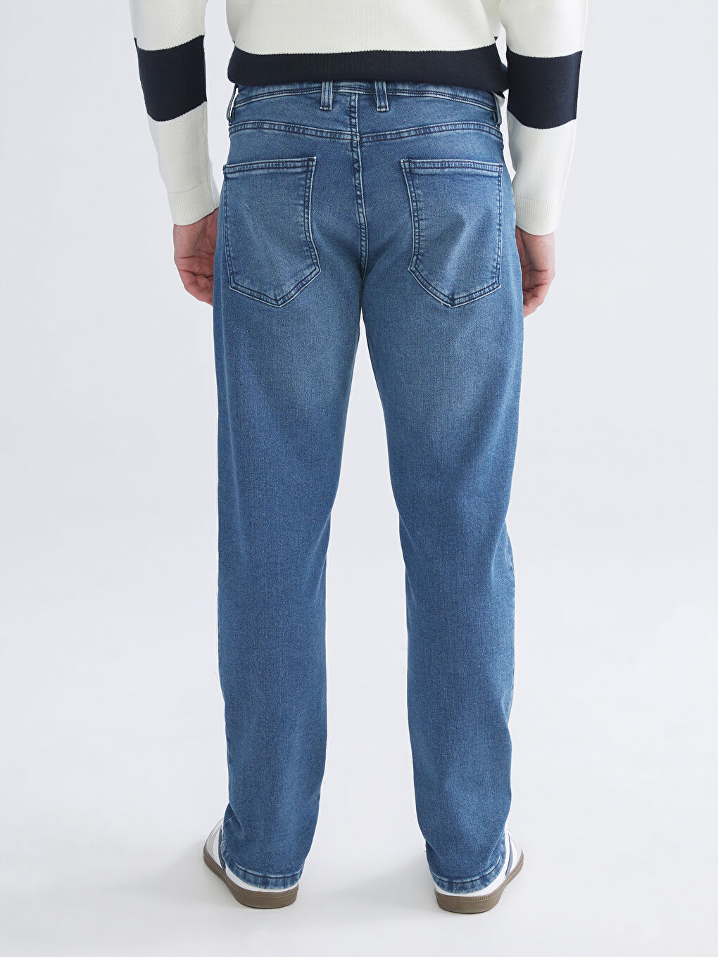 LCW Jeans 779 Редовен Фит Дънки за мъже -W5G045Z8-H45
